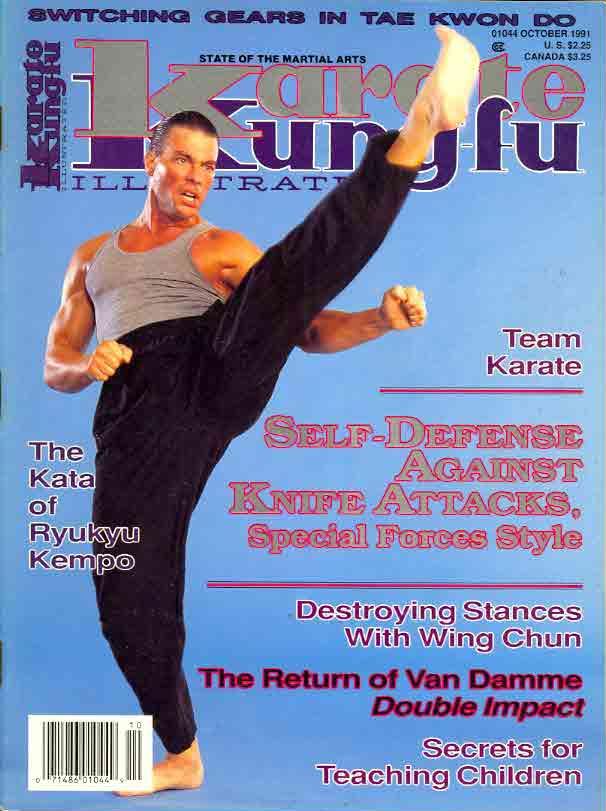 10/91 Karate Kung Fu Illustrated